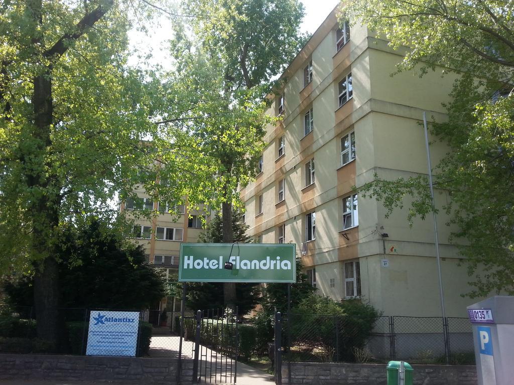 بودابست Hostel Flandria المظهر الخارجي الصورة