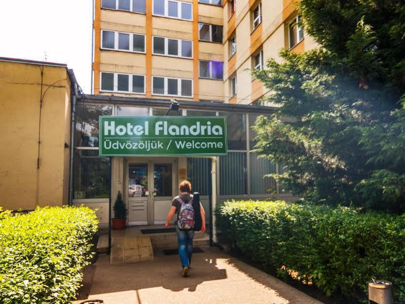 بودابست Hostel Flandria المظهر الخارجي الصورة